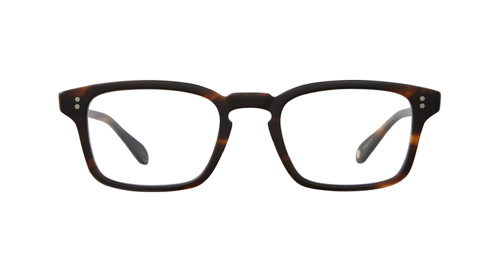 Garrett Leight Optical Dimmick Matte Coffee Tort