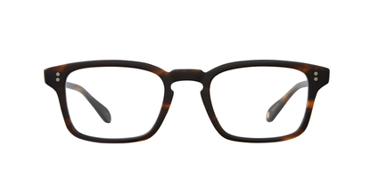Garrett Leight Optical Dimmick Matte Coffee Tort