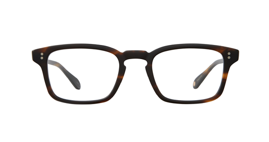 Garrett Leight Optical Dimmick Matte Coffee Tort