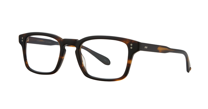 Garrett Leight Optical Dimmick Matte Coffee Tort