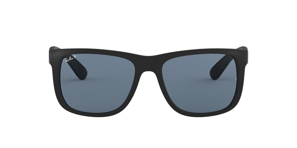 Ray Ban 4165 Justin Black Rubber/Dark Blue Polar