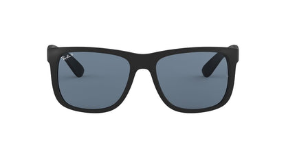 Ray Ban 4165 Justin Black Rubber/Dark Blue Polar