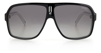 Carrera 27 80S Black White / Grey Grad