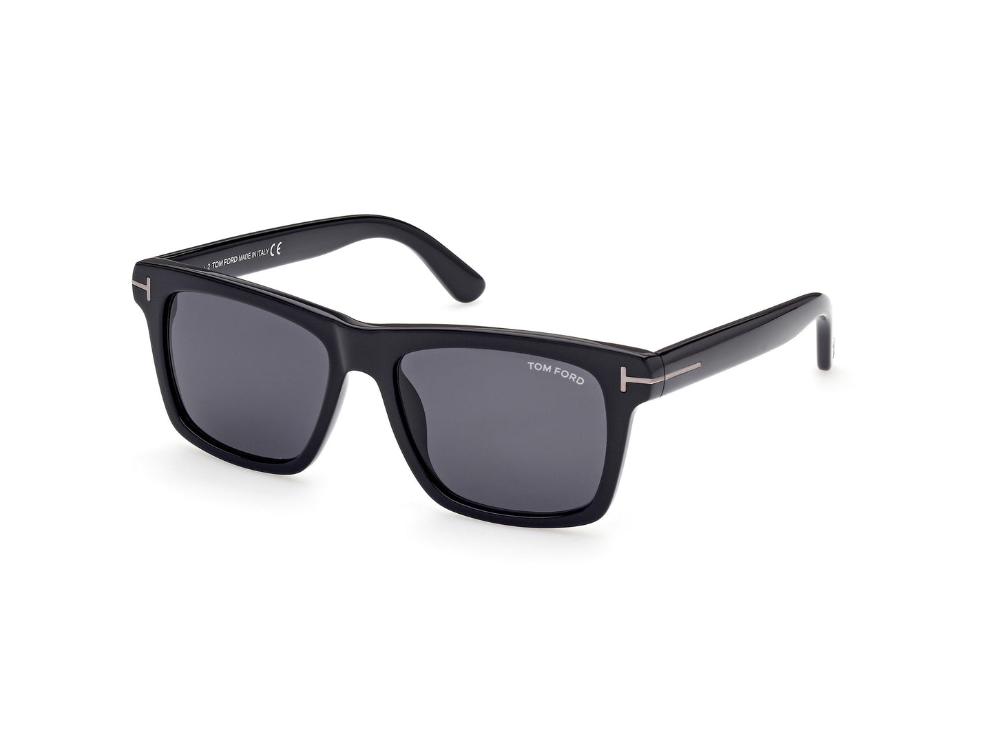 Tom Ford 0906-N Buckley Shiny Black