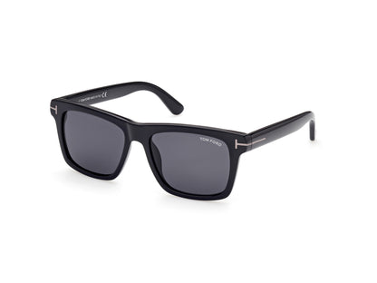 Tom Ford 0906-N Buckley Shiny Black