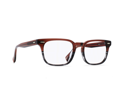 Raen Doheny 11 Cognac Optical Clear 51