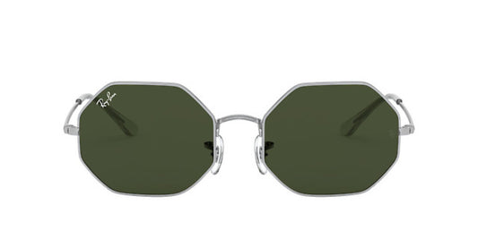 Ray Ban 1972 Silver/G15 54