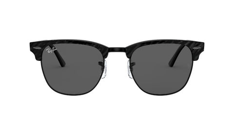 Ray Ban 3016 Clubmaster Wrinkled Black/Grey