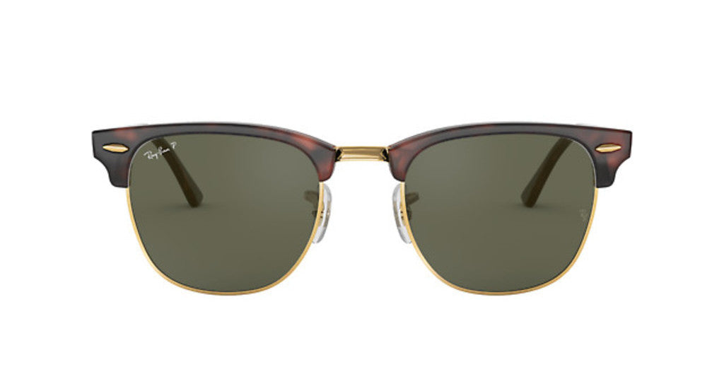 Ray Ban 3016 Clubmaster Havana (Mock Tort)/G15 Polar