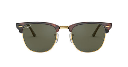 Ray Ban 3016 Clubmaster Havana (Mock Tort)/G15 Polar