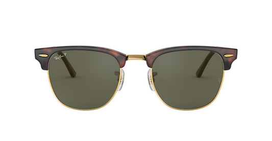 Ray Ban 3016 Clubmaster Havana (Mock Tort)/G15 Polar