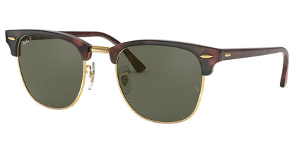 Ray Ban 3016 Clubmaster Havana (Mock Tort)/G15 Polar