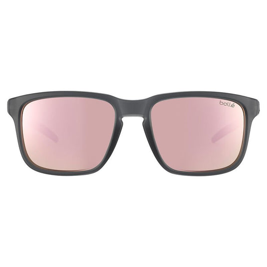 Bolle Score Black Crystal Matt Brown Pink Polarised