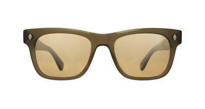 Garrett Leight Troubadour Sun Olio - Halo Mirror 52