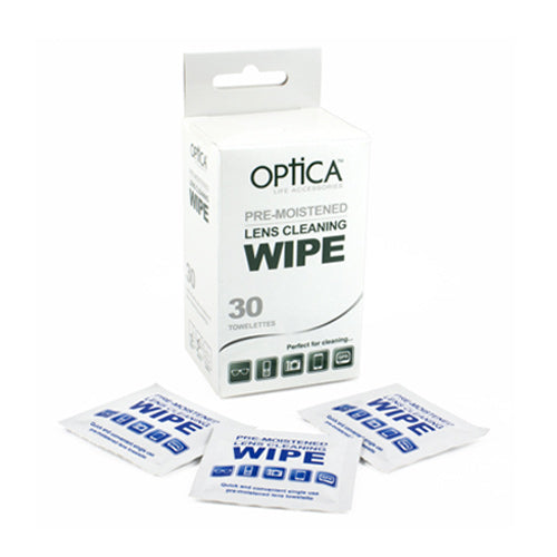 Optica Lens Cleaning Wipes (Tissue)