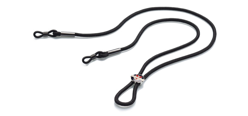 Vuarnet Cord Eyewear Strap in Case Black