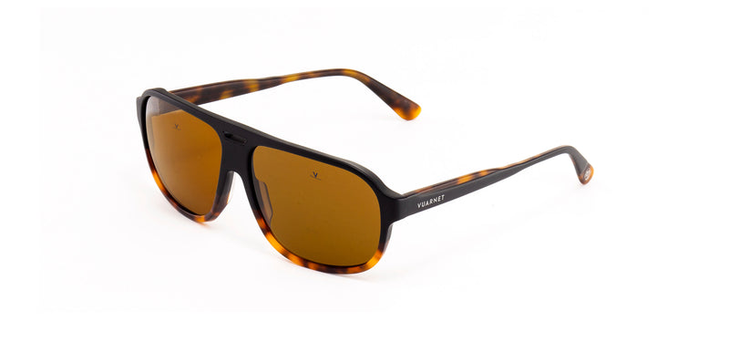 Vuarnet 1910 Black/Tortoise/Pure Brown