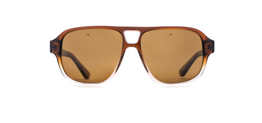 Vuarnet District Ridge 2101 Brown - Pure Brown Lens