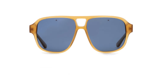 Vuarnet District  Ridge 2101 Amber Blue Polar