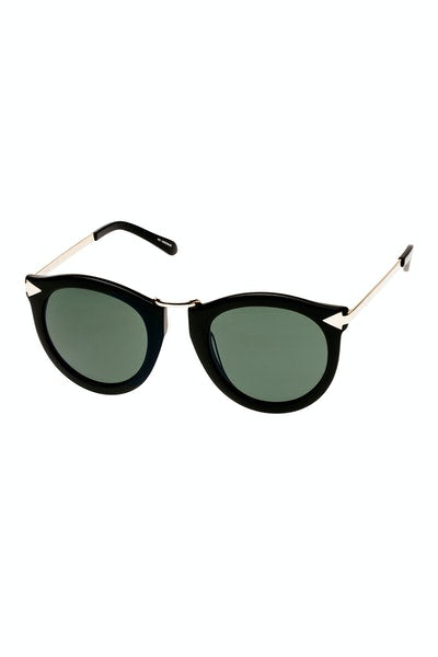 Karen Walker Harvest Black / Green