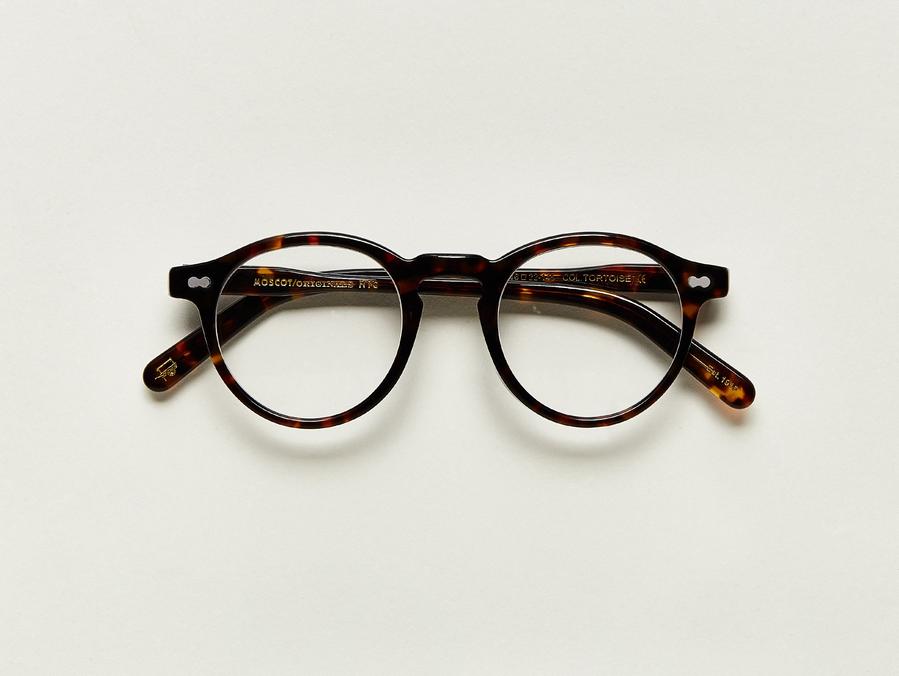 Moscot Miltzen Optical Tortoise