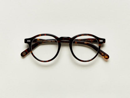 Moscot Miltzen Optical Tortoise