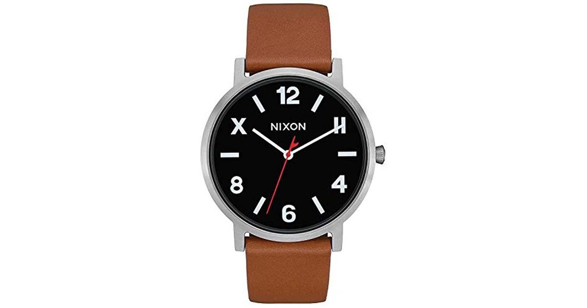 Nixon Porter Leather