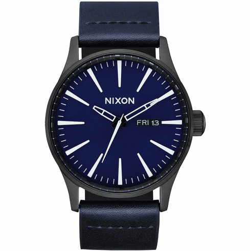 Nixon Sentry Leather