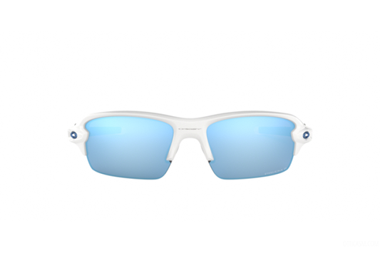 Oakley Flak XS Polished White/Prizm Deep Water Polar