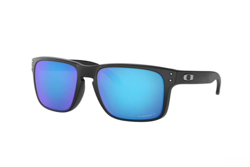 Oakley Holbrook XL Matte Black Prizm Sapphire Polar