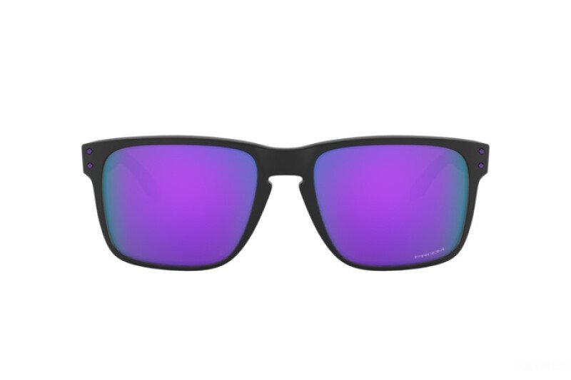 Oakley Holbrook Matte Black w Prizm Violet