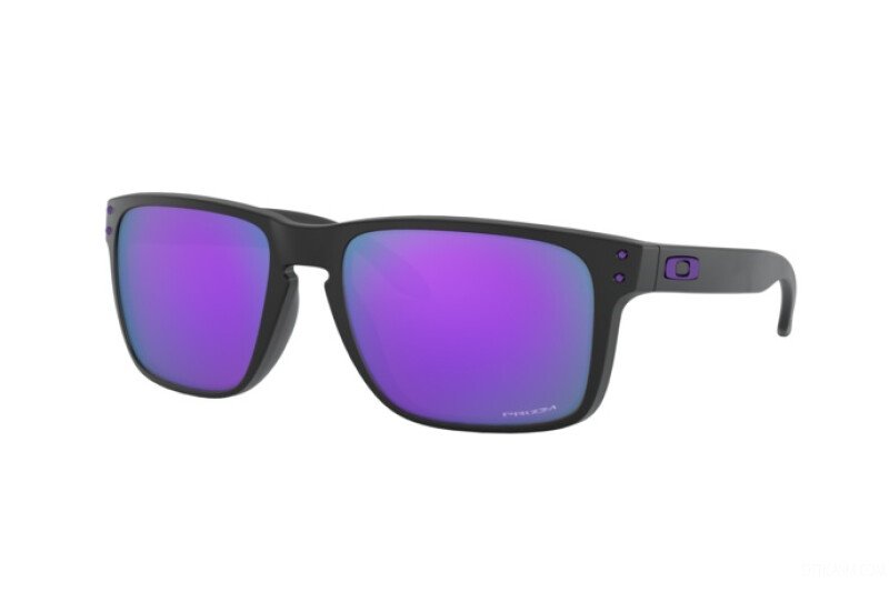 Oakley Holbrook Matte Black w Prizm Violet