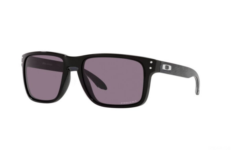 Oakley Holbrook XL Polished Black Prizm Grey