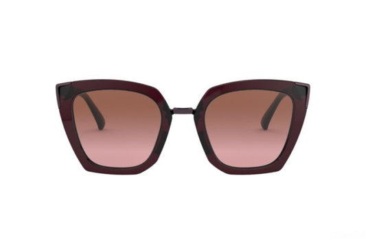 Oakley Sideswept Crystal Raspberry/G40 Black Gradient