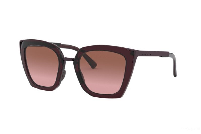 Oakley Sideswept Crystal Raspberry/G40 Black Gradient