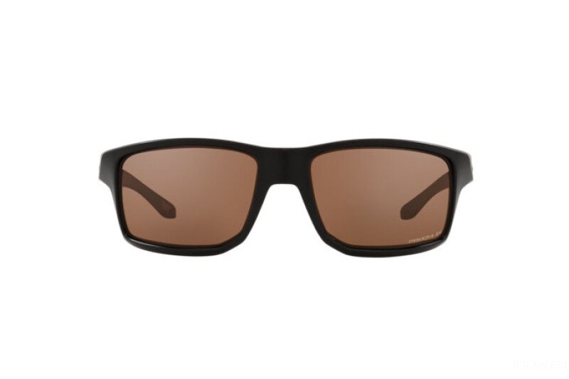 Oakley Gibston Matte Black W/ Prizm Tungsten Polarised