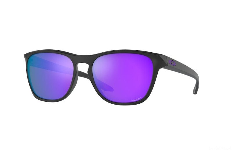 Oakley Manorburn Matte Black w/ Prizm Violet