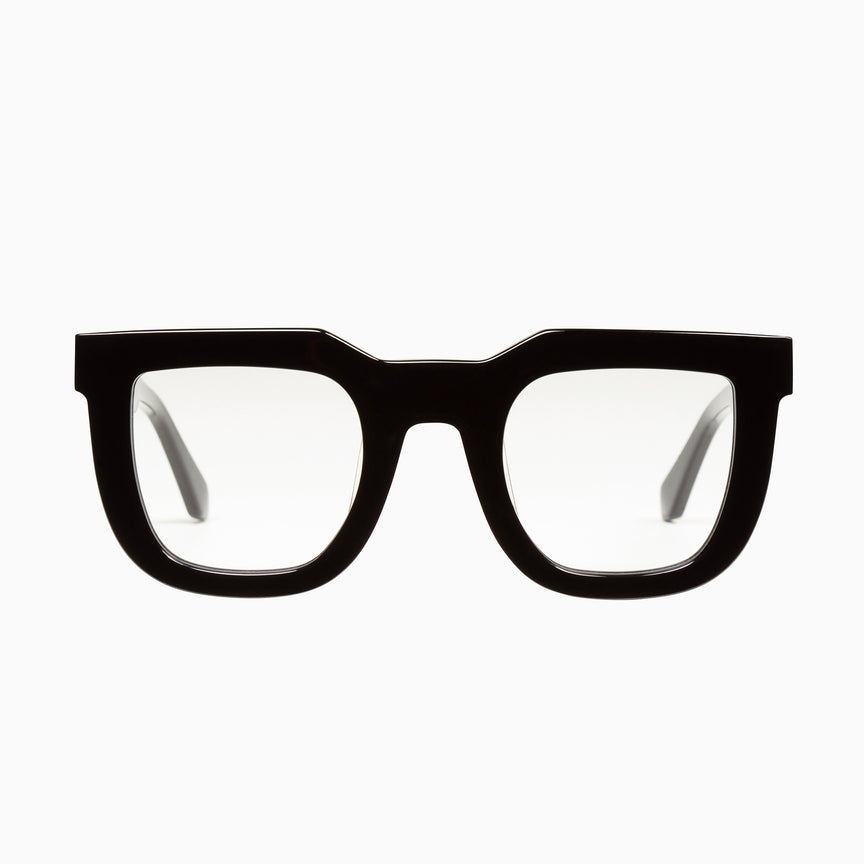 Valley Mastoid Gloss Black / Blue Blocker Lens