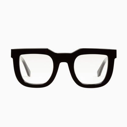 Valley Mastoid Gloss Black / Blue Blocker Lens