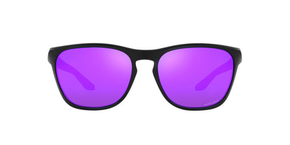 Oakley Manorburn Matte Black w/ Prizm Violet