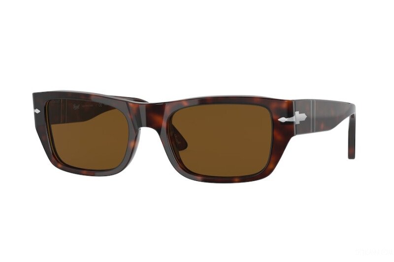 Persol 3268S Havana w/ Brown Polar 53