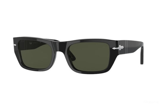 Persol 3268S Black w/ Green 53