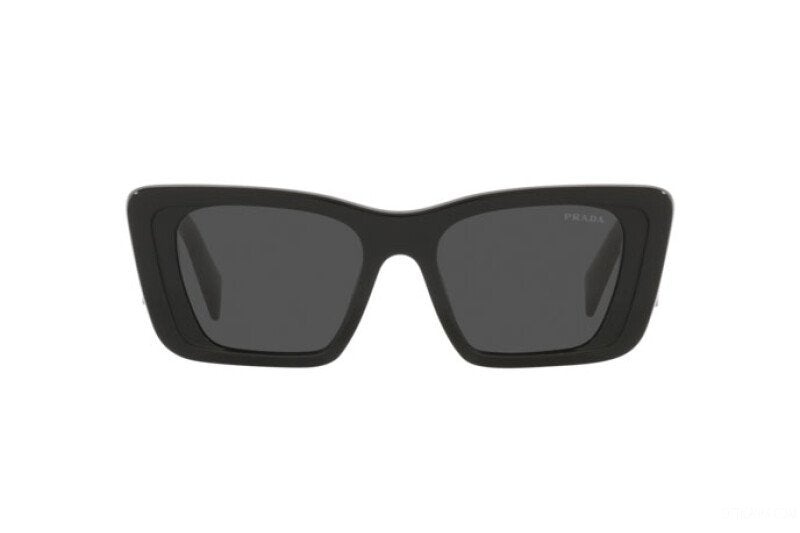 Prada 08YS Black w Dark Grey