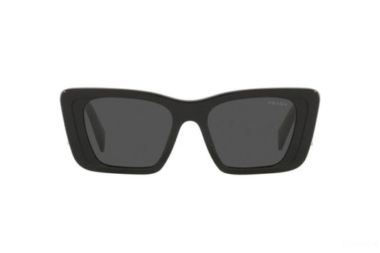 Prada 08YS Black w Dark Grey