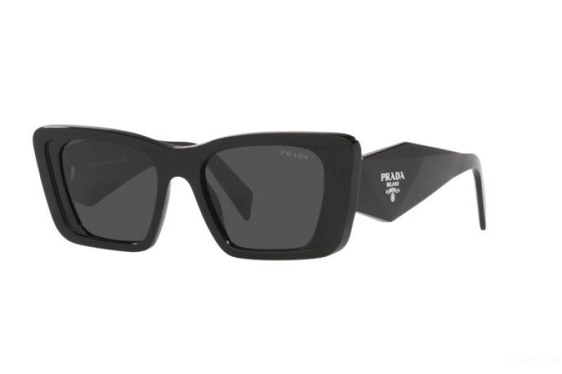 Prada 08YS Black w Dark Grey