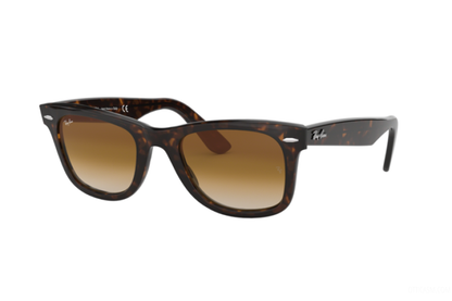 Ray Ban 2140 Tortoise/Brown Gradient 50