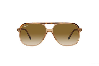 Ray Ban 2198 Bill Havana Transparent Brown / Clear Gradient Brown