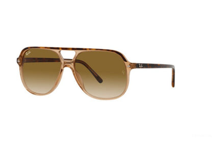 Ray Ban 2198 Bill Havana Transparent Brown / Clear Gradient Brown