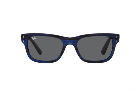 Ray Ban 2283 Mr Burbank Striped Blue-Dark Grey