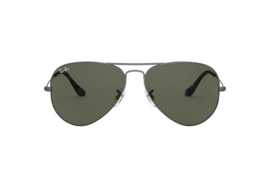 Ray Ban 3025 Aviator Gunmetal/G15